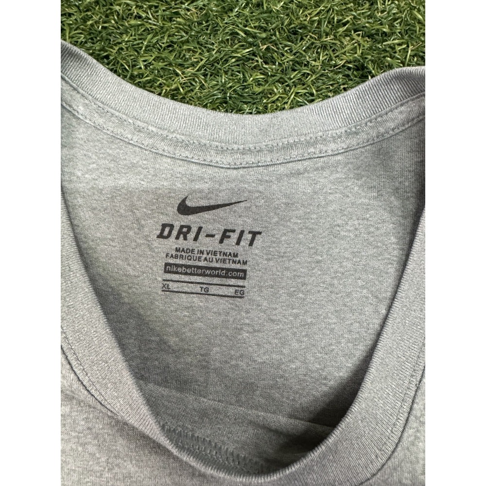 Baltimore Ravens Nike Dri-Fit Men's Shirt XL Gray Super Bowl XLVII Champions - Picture 6 of 7